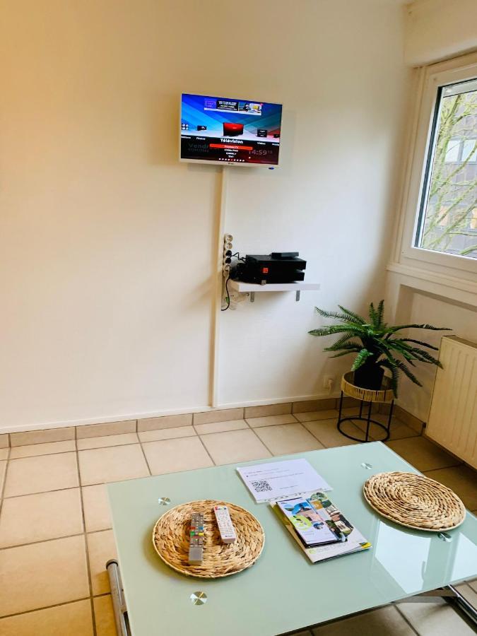 Апартаменти Entree Autonome 24H Sur 24H Chalon Centre Ville Екстер'єр фото